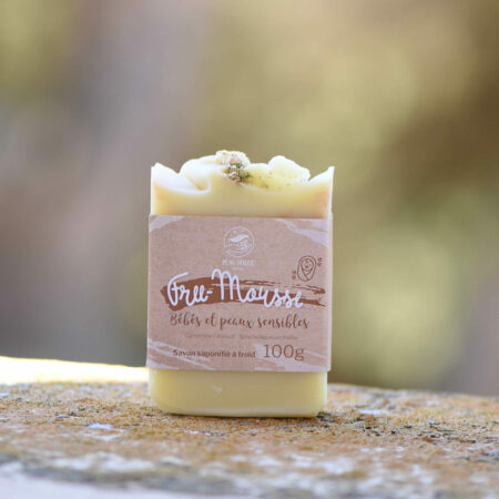 Savon bébé Free Mousse