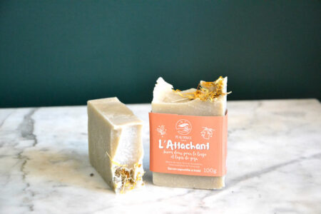 savon artisanal détachant