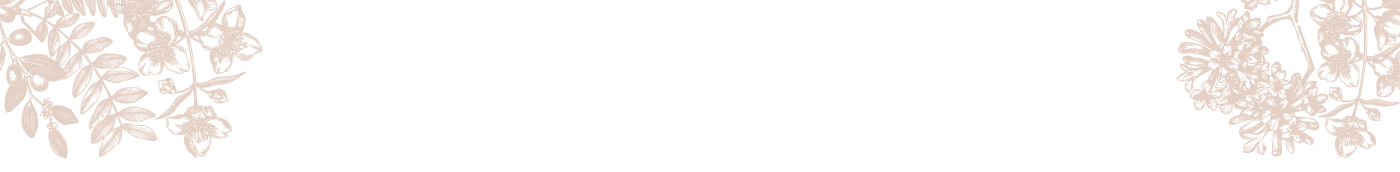 banière florale