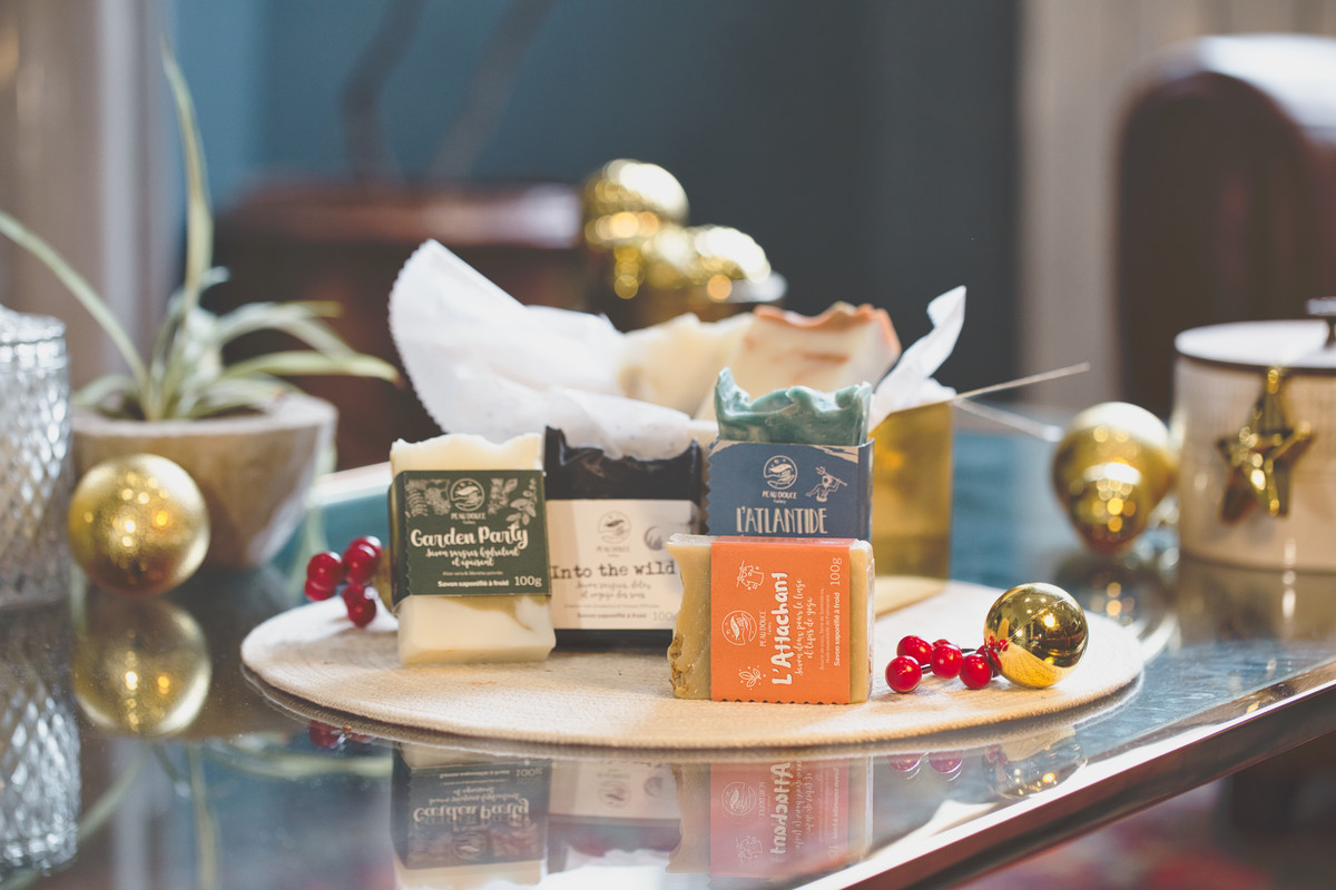 coffret de noël 3 savons et détachant coffret de noël 3 savons et détachant