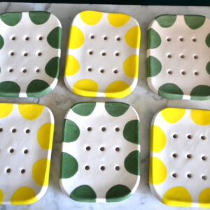 Porte savon Pola en céramique
