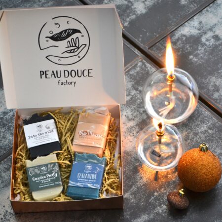 Coffret de Noël - 4 Savons